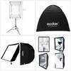 GODOX 60x90cm Umbrella Softbox Rectangular Box Compact Portable with Storage Case LED Video Light Monoblock Strobe Photography for Studio Photography