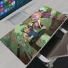 One Piece Zoro Mouse Pad Computer Laptop Anime Keyboard Mouse Mat Large Mousepad Keyboards Gamers Decoracion Desk Mat