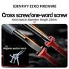 2pcs Word/Cross Electrician Screwdriver 12-220V Voltage Tester Pen AC/DC Induction Insulated Electricians Screwdriver Hand Tools