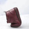 Winter Baumwollschuhe Damen Plus Samt Dick Warm Baumwollstiefel Rutschfeste Sehne Weichsohlige Damenstiefel