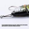 200 Counts Fishing Snap Clip 4 Size Combination Fast Release Connectors for Baits Fishing Accessories