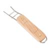 Stainless Steel Anti Scald Clip Wooden Handle Anti Slip Multifunctional Grill Lifter for Camping