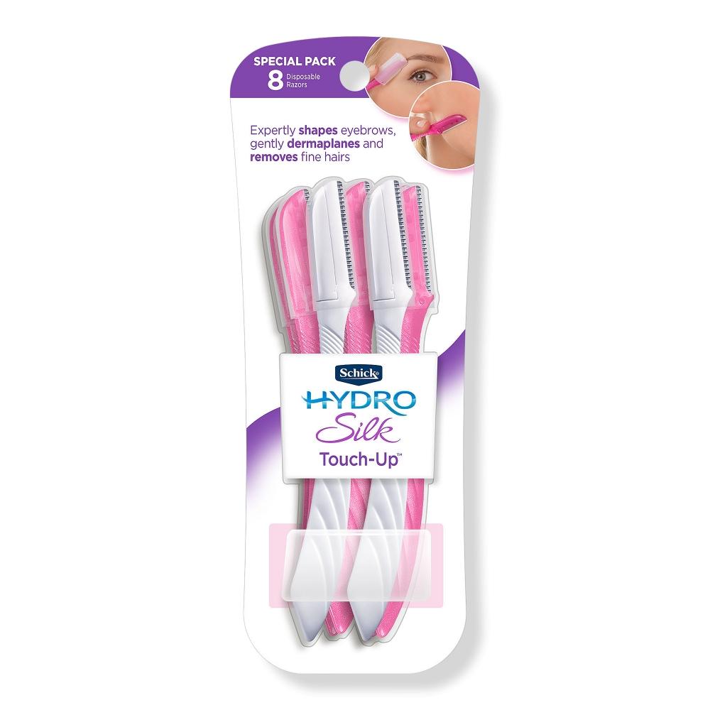 

Schick Hydro Silk Touch Up Отшелушивающий инструмент для дермапланирования Бритва для лица и бровей