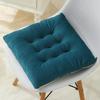 Extra Thick Fluffy Velvet Cushion Pad for Long Sitting - Large Round Chair or Floor Mat