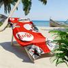The Cat in the Hat Print Beach Towel, Large Soft Quick Dry Towel for Beach Camping Swimming