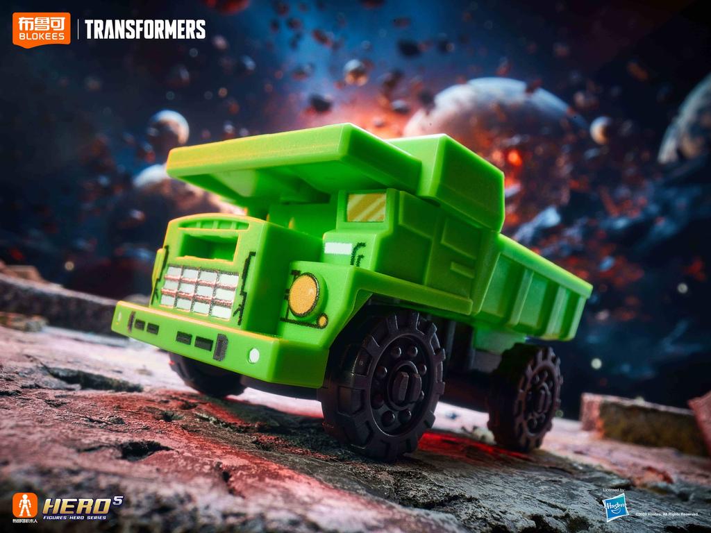 Blokees Devastator Transformers Starry Edition Vol.3 Devastator OPTIMUS PRIME MEGATRON BUMBLEBEE Armored Robot Blind Box Kid Toy
