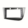 9 INCH Radio Fascia for Leon 2005-2012 Left Hand Drive Trim Panel Face Plate Dash Mount Kit Audio Frame