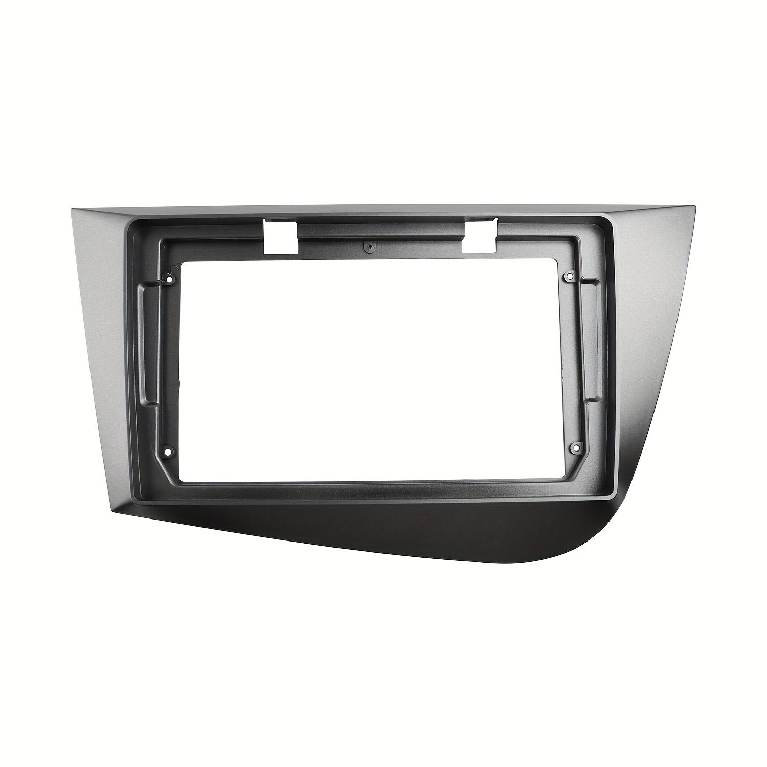 

For 9 INCH Radio Fascia for SEAT Leon 2005-2012 Left Hand Drive Trim Panel Face Plate Dash Mount Kit Audio Frame