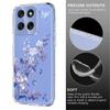For Motorola Moto G86 5G Case Butterfly Floral Pattern Printing TPU Phone Back Cover