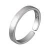 Anello Minimalista da Donna in Argento Sterling 925, Inossidabile, Anello Aperto di Alta Gamma per Dito Indice di Coppia