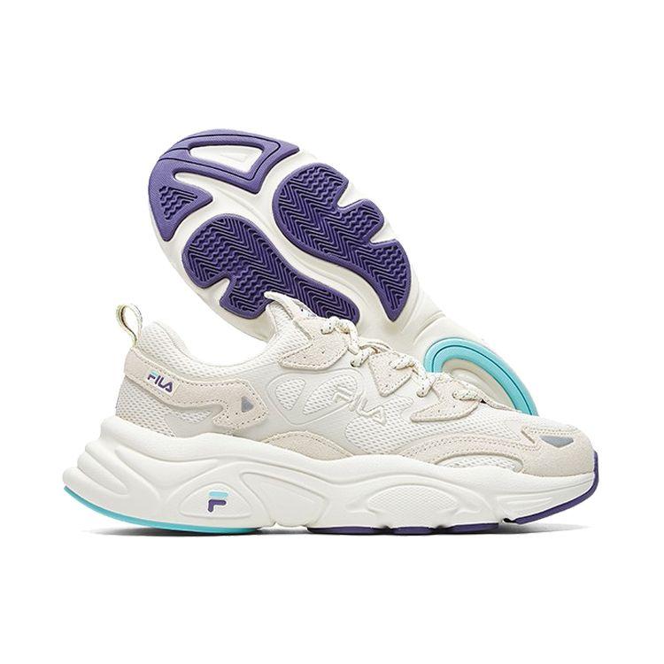 Fila Mars 1.0 Sports Durable Low-Top Casual Shoes Women Sneaker Off-White F12W031122FGT