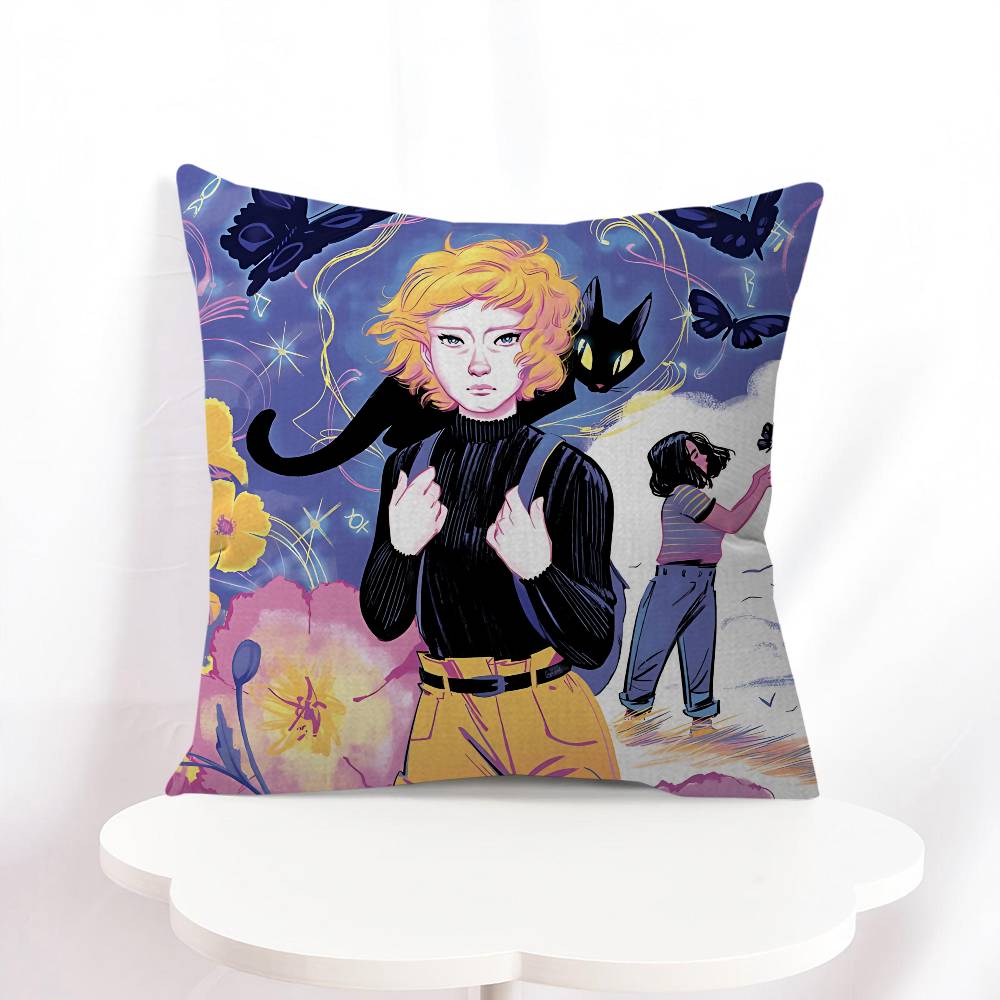 Mamo Sas Milledge Pillow Gifts Home Office Furnishings Bedroom Sofa Car Cushion Cover Case 45x45cm