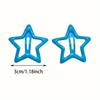 20PCS Dopamine Star Barrettes Headwear Metal Snap Clip Star BB Hair Clips  Kids Hair Accessories