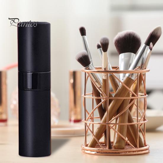 10 מ"ל מרסס בקבוק ספריי בושם נייד אופנתי עגול חסון אורך חיים ארוך מתקן נסיעות ייחודי