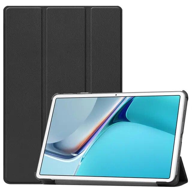 Fall für Huawei Matepad 11 Fall 2021 DBY-W09 DBY-L09 Mate Pad 10,95''Tablet Fällen Ultra Slim Leder Magnetische Stand Abdeckung funda