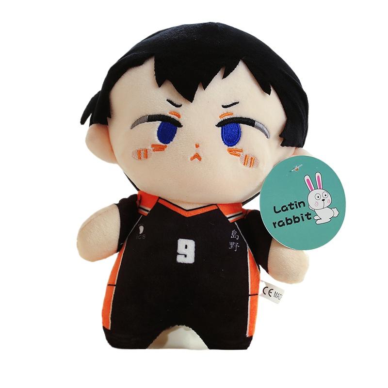 Lovely Haikyuu Plush Toy Kuroo Tetsurou Oikawa Tooru Kei Tsukishima Tobio Kageyama Volleyball Plushies Stuffed Doll Xmas Gifts