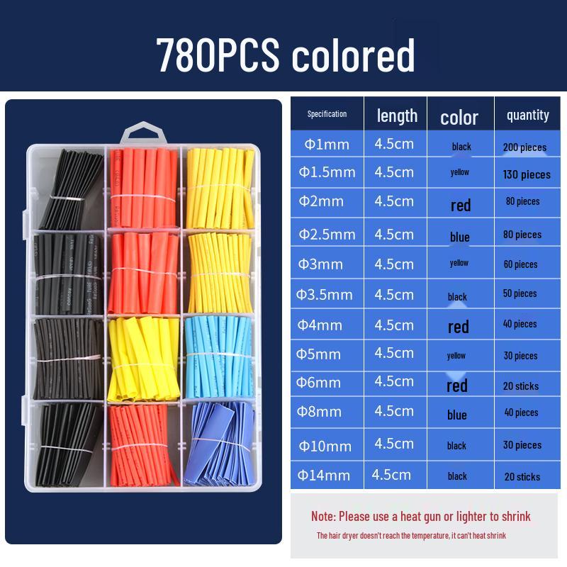 Thickened Waterproof Heat Shrink Tube for Electrician Insulation and Wire Protection
