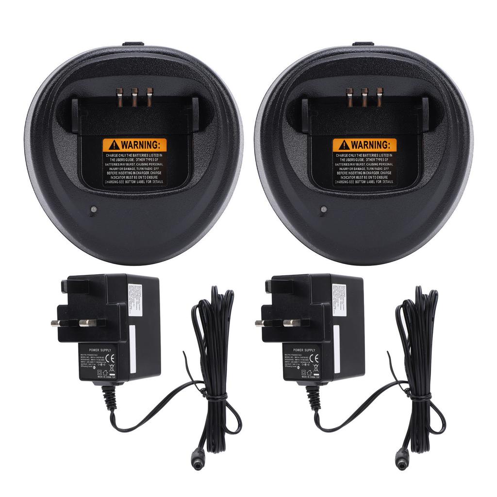 2 Way Radio Battery Charger Charging Dock for CP200 CP340 CP360 CP380 CP040 CP140 PM400 PR400