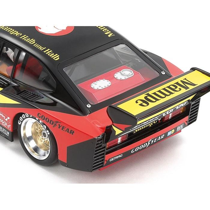 Tamiya 1/24 Sports Car Series No.376 1978 Ford Zakspeed Capri Turbo Plastic Model 24376