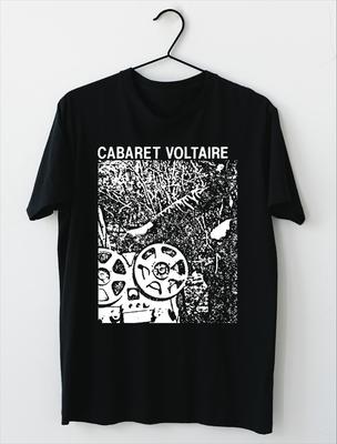 NEW Cabaret Voltaire Band Short Sleeve T Shirt All Size S-5XL AL1091