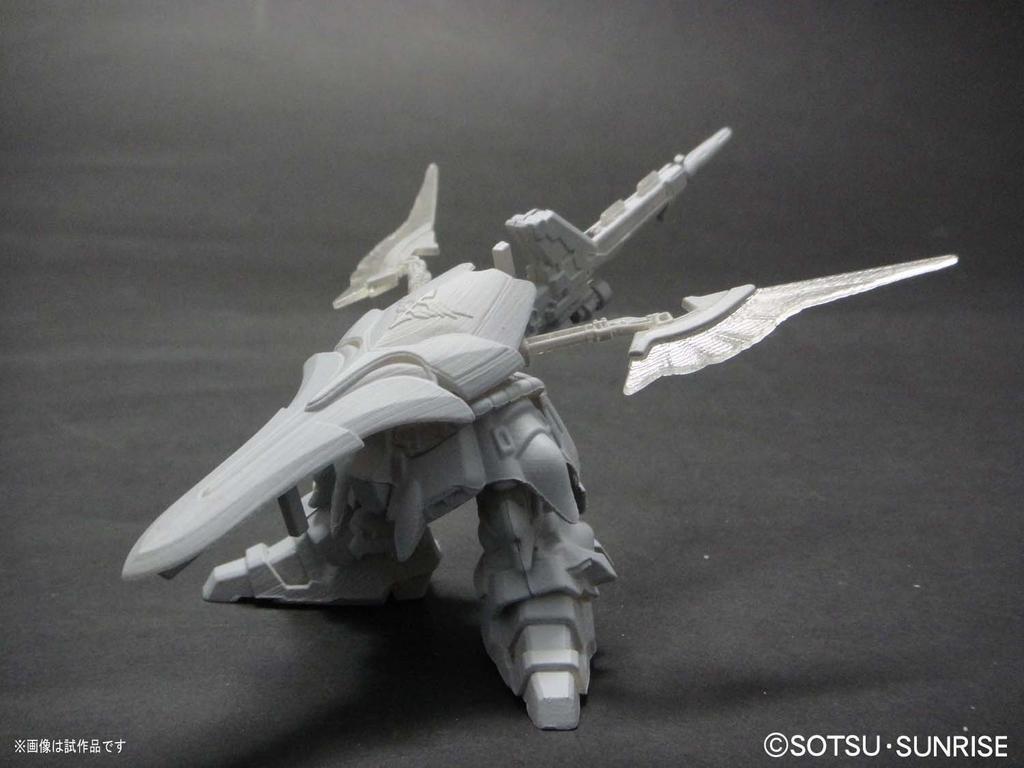 BB Senshi 365 Sinanju Suit Gundam MSN-06S (Mobilní UC)