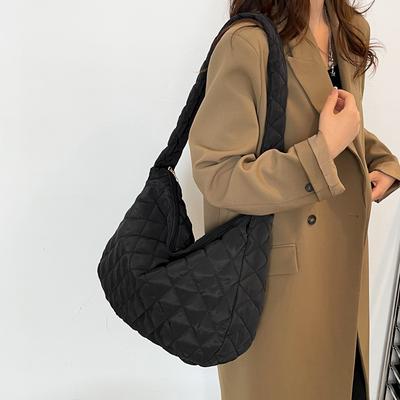 Trendige neue Wolkenplissee große Tasche Damen Freizeit Persönlichkeit leicht große Kapazität Knödeltasche Umhängetasche Tasche Tasche