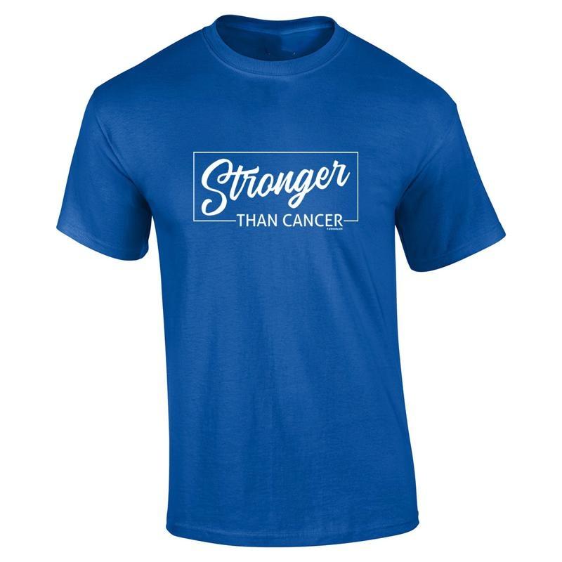 Stonger Than Cancer Inspirational Breast Awareness Fight Against T Shirt