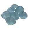 Multicolored Transparent Glass Rocks for Landscaping & Fish Tanks