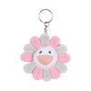 Kaikai Kiki X Blackpink Flower Keyring Pink Grey