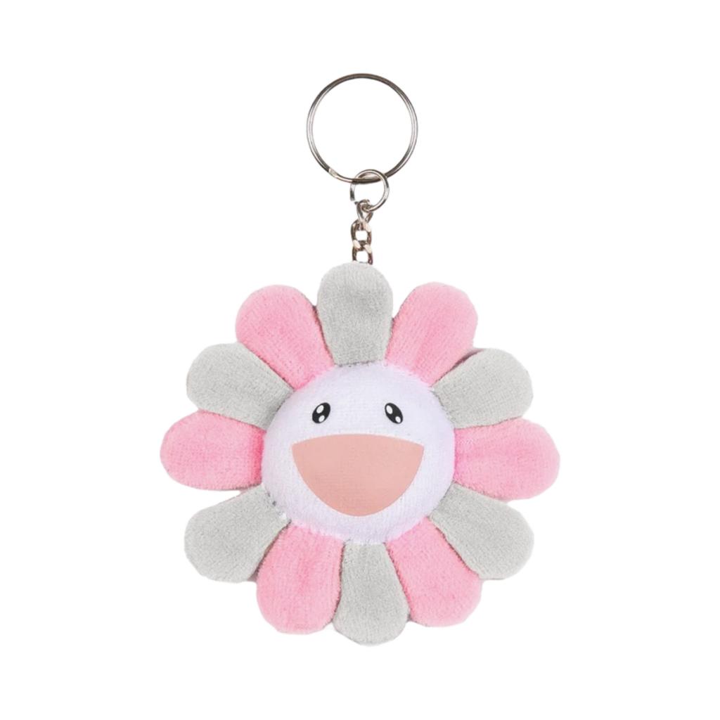 Kaikai Kiki X Blackpink Flower Keyring Pink Grey