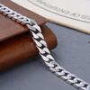 Yuexiang Men's Miami Cuban Link Chain Bracelet - Trendy Fashion with Classic Beads Design