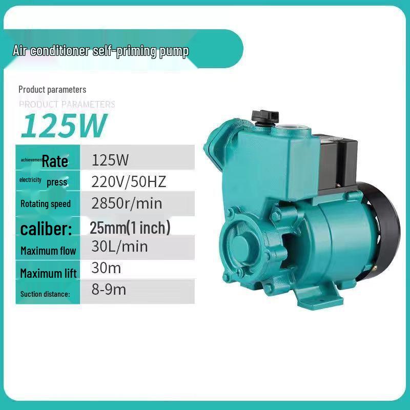220 Fully Automatic Self-Priming High-Pressure Water Pump for Home Use