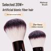 20-Piece Makeup Brush Set: Powder, Blush, Foundation, Eyeshadow, Concealer, Lip Brushes