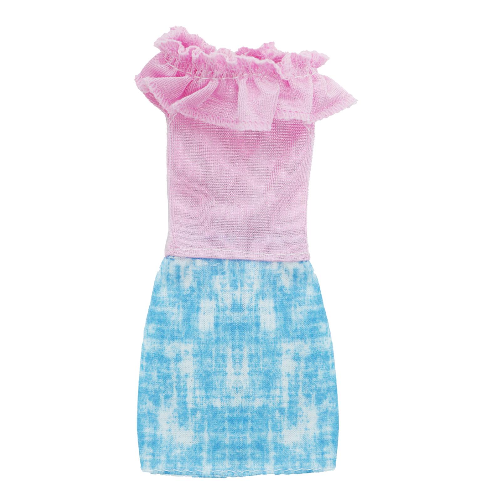 

Кукольная одежда для куклы Барби, много стилей, женское блестящее платье, юбки, модная одежда для девочек 1/6, 11,5 дюймов, кукла, игрушка для девочек(НЕТ КУКЛ))