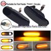 Flowing Style Fender Light Side Turn Signal for Fiat Panda 169, Peugeot, Citroën