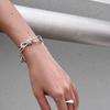 1pc Irregular Hollow Bracelets for Women Couples With Unique Design Sense Party Gift Jewelry Accessories