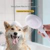 Pet Shower Head - Quick Connect Plastic Sprinkler for Cat & Dog Bathing