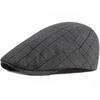 HT3984 Mens Berets Women Retro Artist Painter Beret Hat Male Female Ivy Flat Cap Unisex Spring Autumn Adjustable Plaid Beret Cap