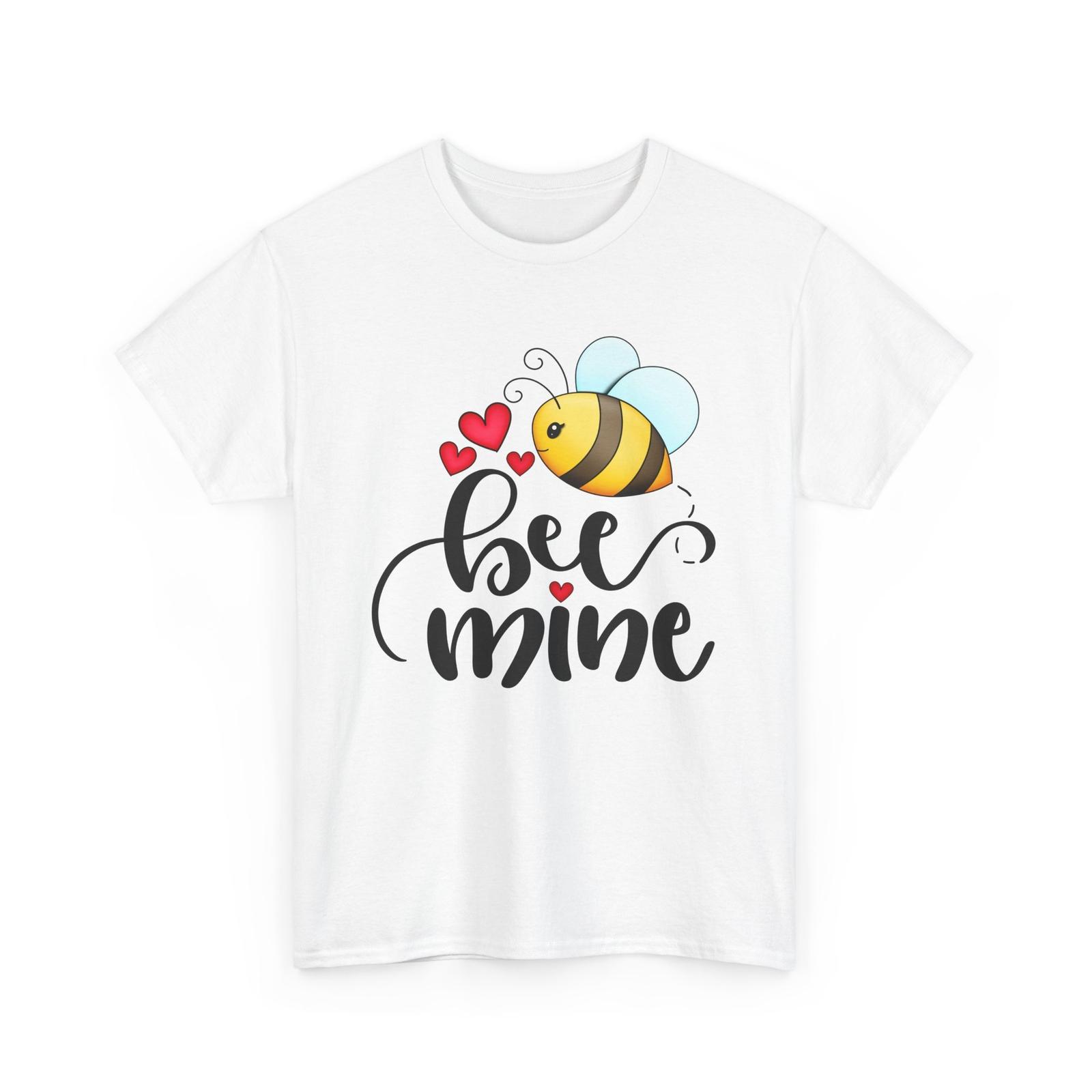 Bee T-Shirt | Save the Bees Shirt | Funny Honeybee Tee | Bee Mine Shirt 4XL