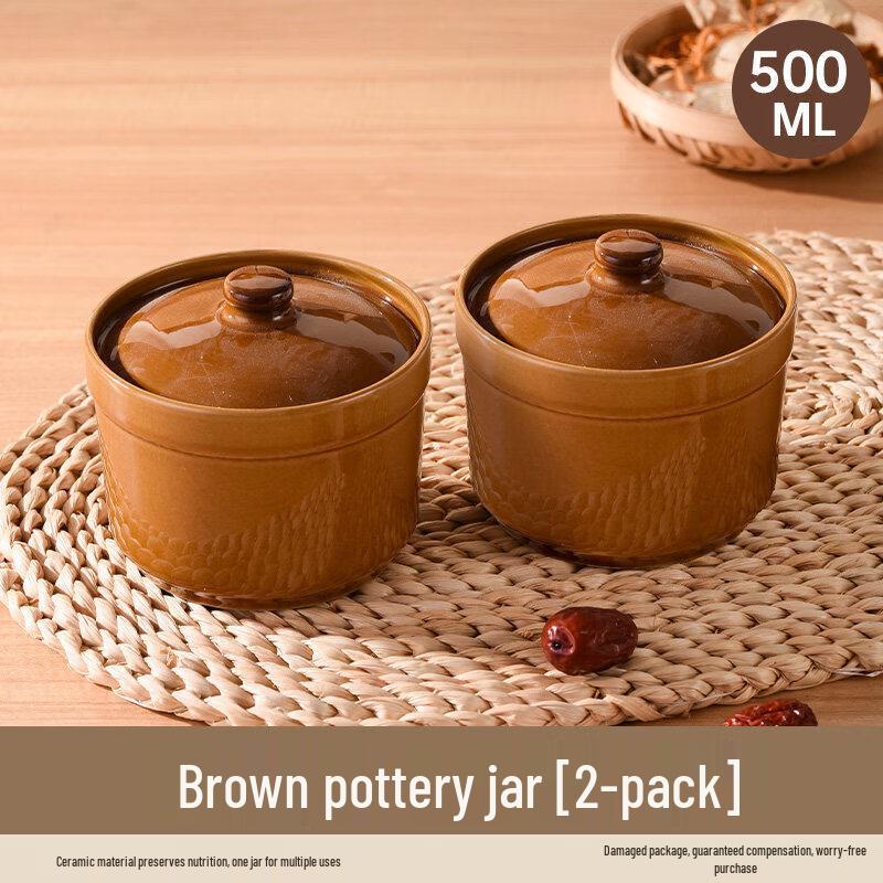 Qiwei Ceramic Single-Serve Steaming Pot