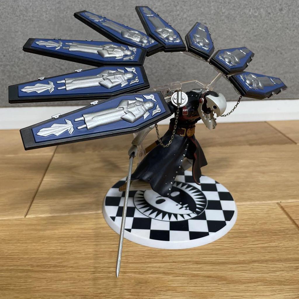 [USED] Tamashii Web D-Arts Persona 3 Thanatos Figure