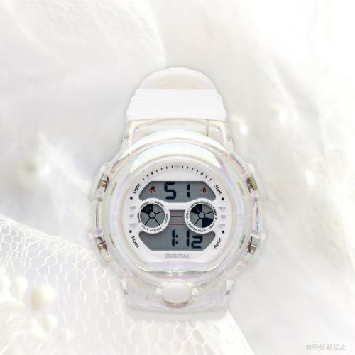 Fieldwork Women's Analog Watch, 3 ATM Water Resistant, Aurora White, WP Shabon YM116-1, White