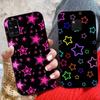 DK-119 Starry sky Silicone Case For iPhone 15 14 Xiaomi POCO M6 F6 Redmi Note 13 12 13C 8 9 Samsung S24 S23 S22 S21 FE Pro Plus Ultra