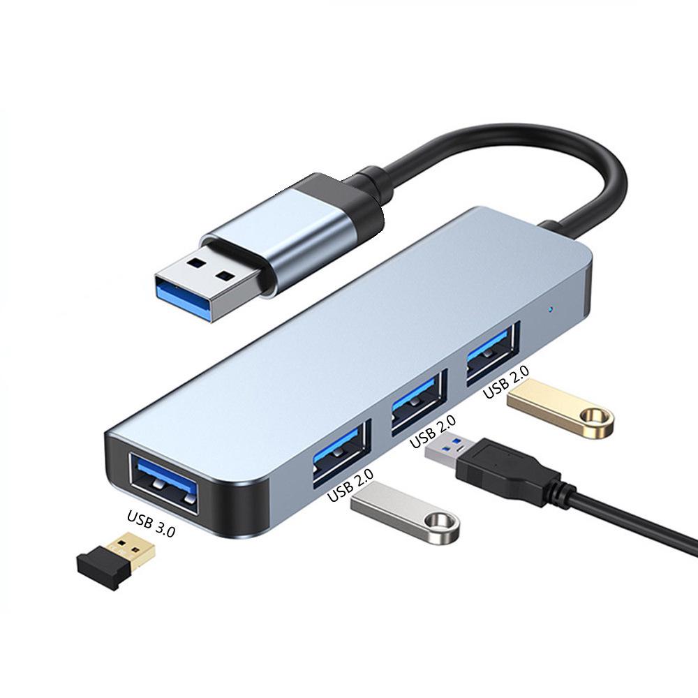 

USB 3.0 Dual-Head 8-in-1 Type-C Card Reader & Expansion Dock for Laptops