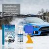 Ice Melting Spray Windshield Deicer Spray For Cold Weather Convenient Solution Fast Penetration Hassle-free Use Q3Q9