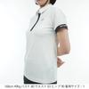 Golf Short Sleeve Polo Shirt Quick UV 1 [New Balance] Women's (Sweat Absorbent, Drying, Protection, Stretch) / 012-4168501 030_White [M]