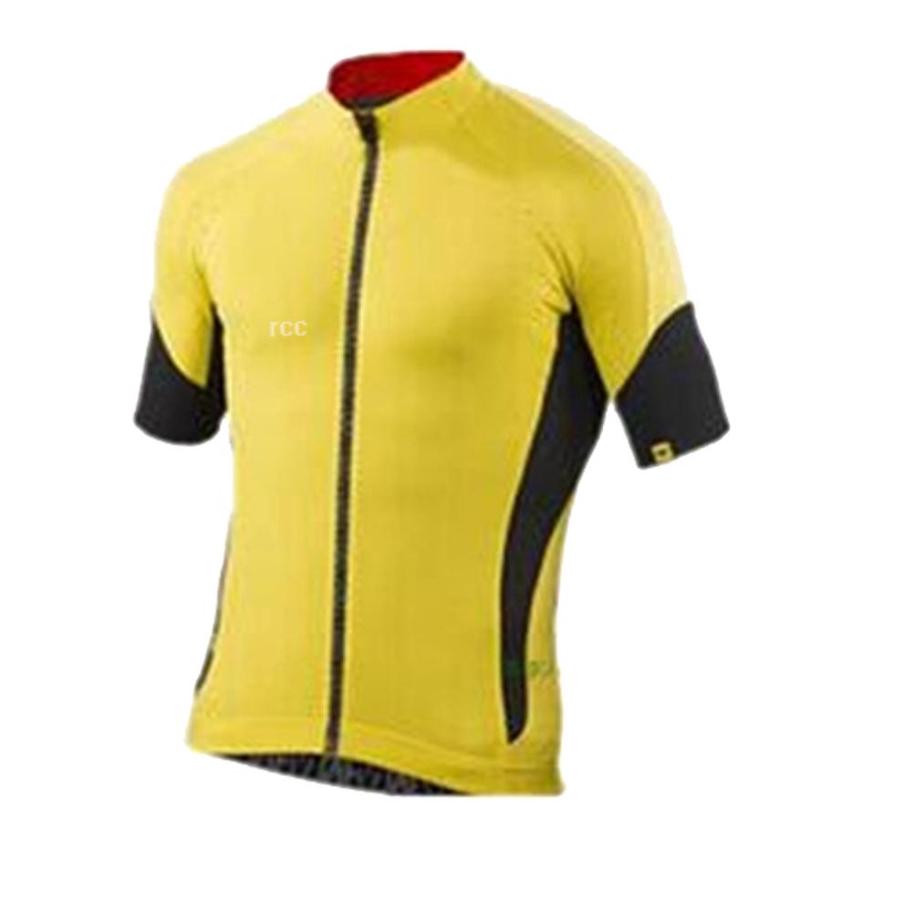 RCC MAVIC New Team Cycling Jersey Ropa Summer Breathable Bicicleta Bicycle Clothes Bike Clothing Mallot Ciclismo Hombre
