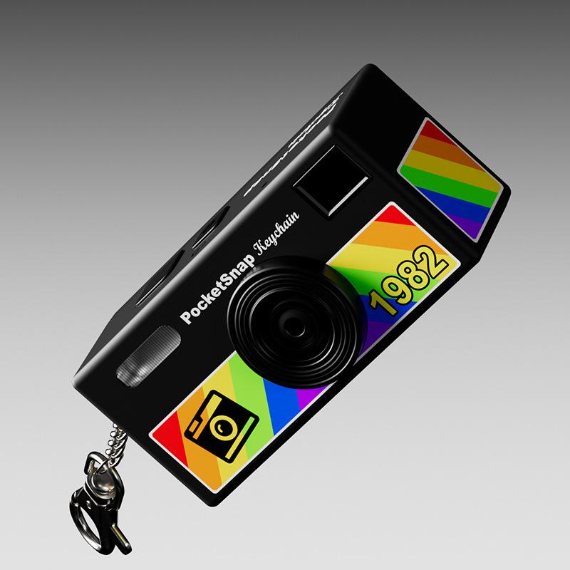Retro Campus Student Mini HD Camera for Photos & Videos