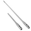 Set de barres d'extension 6" 12" Clé hexagonale Barre d'extension pour foret Mèches plates