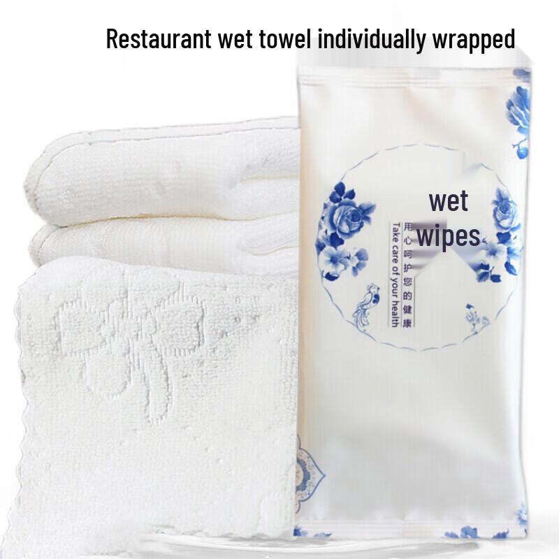 Yongduo Портативные одноразовые влажные полотенца